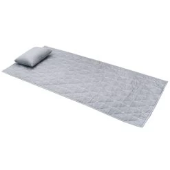 Alma Beach Mattress With Pillow 70x170 Cm, Grey