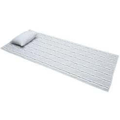 Svea Beach Mattress With Pillow 70x170 Cm, Grey