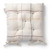 Outdoor Check Seat Pad 40x40x4 Cm, Multi