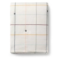 Outdoor Check Quilted Plaid 130x180 Cm Multi -Sunny Garden Shop rosendahl copenhagen plaid 130x180 cm 3