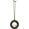 RO Bird Feeder Ø 12 Cm 1 RO Bird Feeder Ø 12 Cm -Sunny Garden Shop rosendahl copenhagen ro birds suet ball feeder h125 green 0