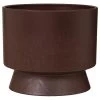 Ro Pot Bordeaux, 19 Cm 1 Ro Pot Bordeaux, 19 Cm -Sunny Garden Shop rosendahl copenhagen ro pot bordeaux 6
