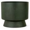 Ro Pot Dark Green, Ø24 Cm -Sunny Garden Shop rosendahl copenhagen ro pot dark green 16