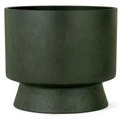 Ro Pot Dark Green, Ø24 Cm