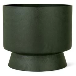 Ro Pot Dark Green, Ø30 Cm