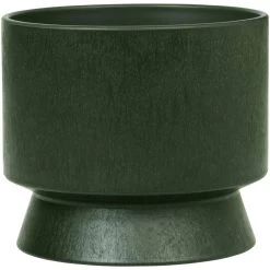 Ro Pot Dark Green, Ø12 Cm