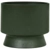 Ro Pot Dark Green, Ø15 Cm -Sunny Garden Shop rosendahl copenhagen ro pot dark green 4