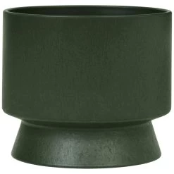 Ro Pot Dark Green, Ø15 Cm
