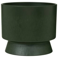 Ro Pot Dark Green, Ø19 Cm