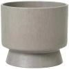 Ro Pot Sand, Ø15 Cm -Sunny Garden Shop rosendahl copenhagen ro pot sand 4