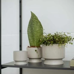 Ro Pot Sand, Ø24 Cm -Sunny Garden Shop rosendahl copenhagen ro pot sand 7 3