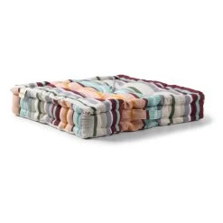 Outdoor Stripes Dyna 40x8x40 Cm Multi -Sunny Garden Shop rosendahl copenhagen seat pad 40x40x8 cm 1