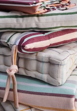 Outdoor Check Dyna 40x8x40 Cm Multi -Sunny Garden Shop rosendahl copenhagen seat pad 40x40x8 cm 5