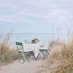 Outdoor Check Seat Pad 40x40x4 Cm, Multi -Sunny Garden Shop rosendahl copenhagen seat pad with tie strings 40x40 cm 5