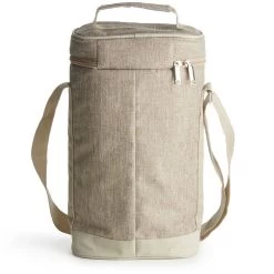 Sagaform City Cooler Bag High 9 L, Beige -Sunny Garden Shop sagaform city cooler bag high 3