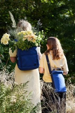 Sagaform City Cooler Bag High 9 L, Blue -Sunny Garden Shop sagaform city cooler bag high 5