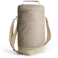 Sagaform City Cooler Bag High 9 L, Beige
