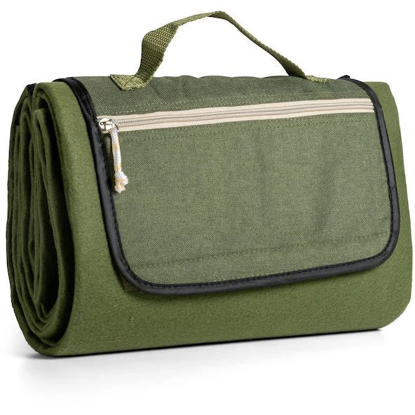 Sagaform City Picnic Blanket 130x170 Cm, Green 3 Sagaform City Picnic Blanket 130x170 Cm, Green