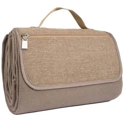 Sagaform City Picnic Blanket 130x170 Cm, Beige
