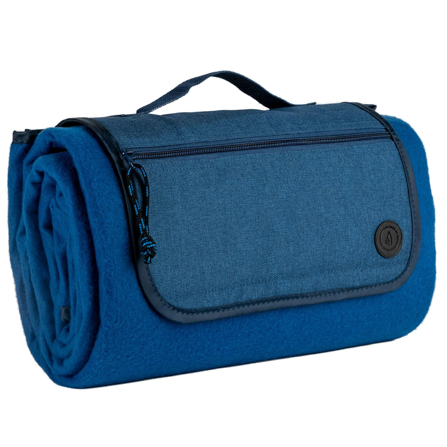 Sagaform City Picnic Blanket 130x170 Cm, Blue 3 Sagaform City Picnic Blanket 130x170 Cm, Blue