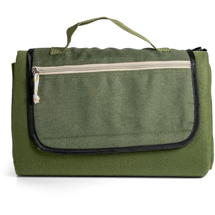 Sagaform City Picnic Blanket 130x170 Cm, Green 4 Sagaform City Picnic Blanket 130x170 Cm, Green - Image 2