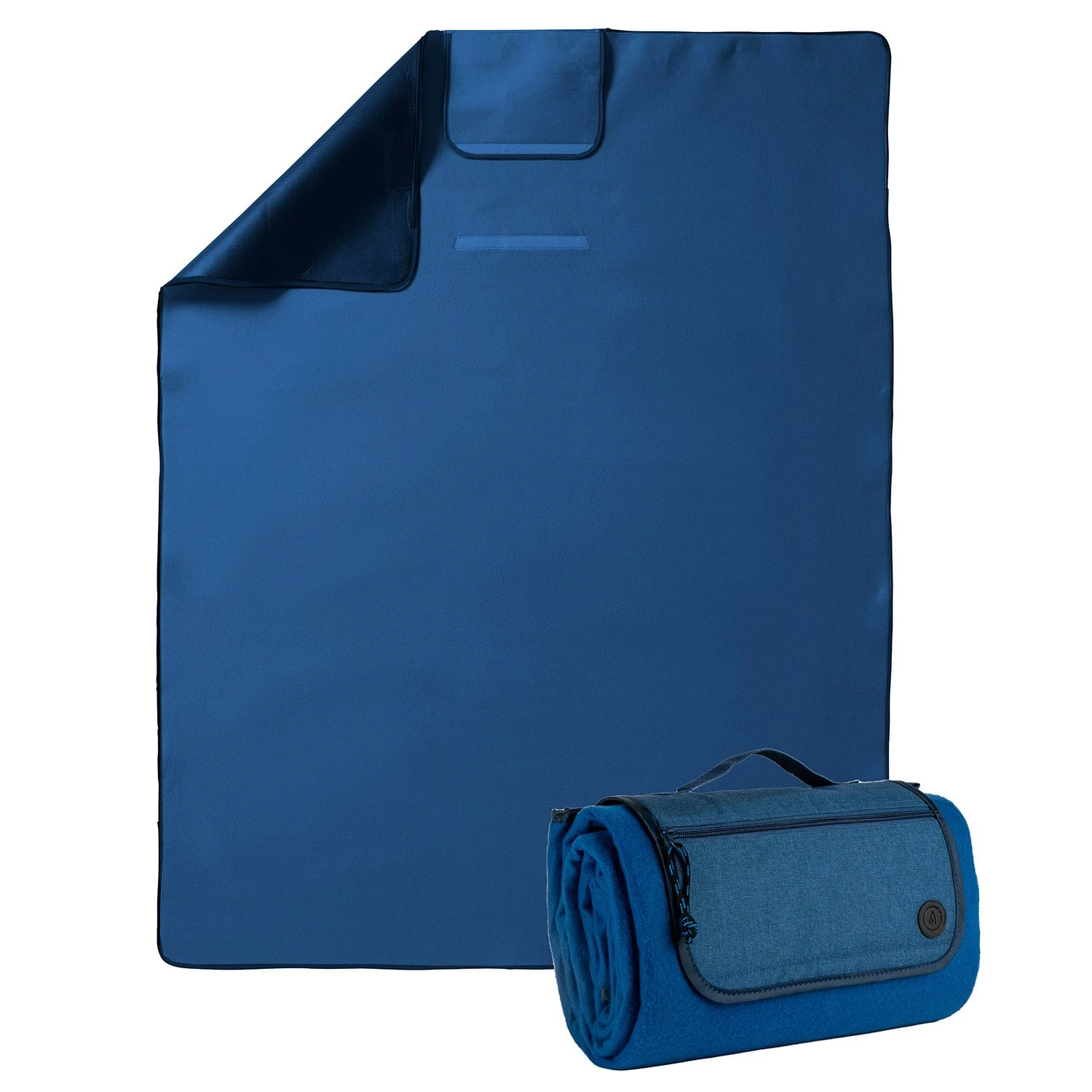 Sagaform City Picnic Blanket 130x170 Cm, Blue 4 Sagaform City Picnic Blanket 130x170 Cm, Blue - Image 2