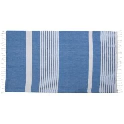 Sagaform Ella Hamam Towel 145x250 Cm, Blue