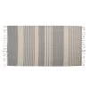 Sagaform Ella Hamam Towel 145x250 Cm, Beige -Sunny Garden Shop sagaform ella hamam 145x250 cm 7