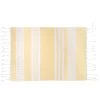 Sagaform Ella Hamam Hand Towel 50x70 Cm, Yellow -Sunny Garden Shop sagaform ella hamam 50x70cm gul 0