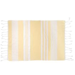 Sagaform Ella Hamam Hand Towel 50x70 Cm, Yellow