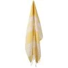 Sagaform Ella Hamam Towel 90x170 Cm, Yellow -Sunny Garden Shop sagaform ella hamam 90x170cm gul 0