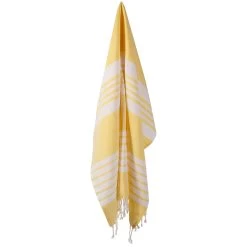 Sagaform Ella Hamam Towel 90x170 Cm, Yellow