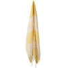 Sagaform Ella Hamam Towel 145x250 Cm, Yellow 1 Sagaform Ella Hamam Towel 145x250 Cm, Yellow -Sunny Garden Shop sagaform ella hamam towel 145x250 cm 0
