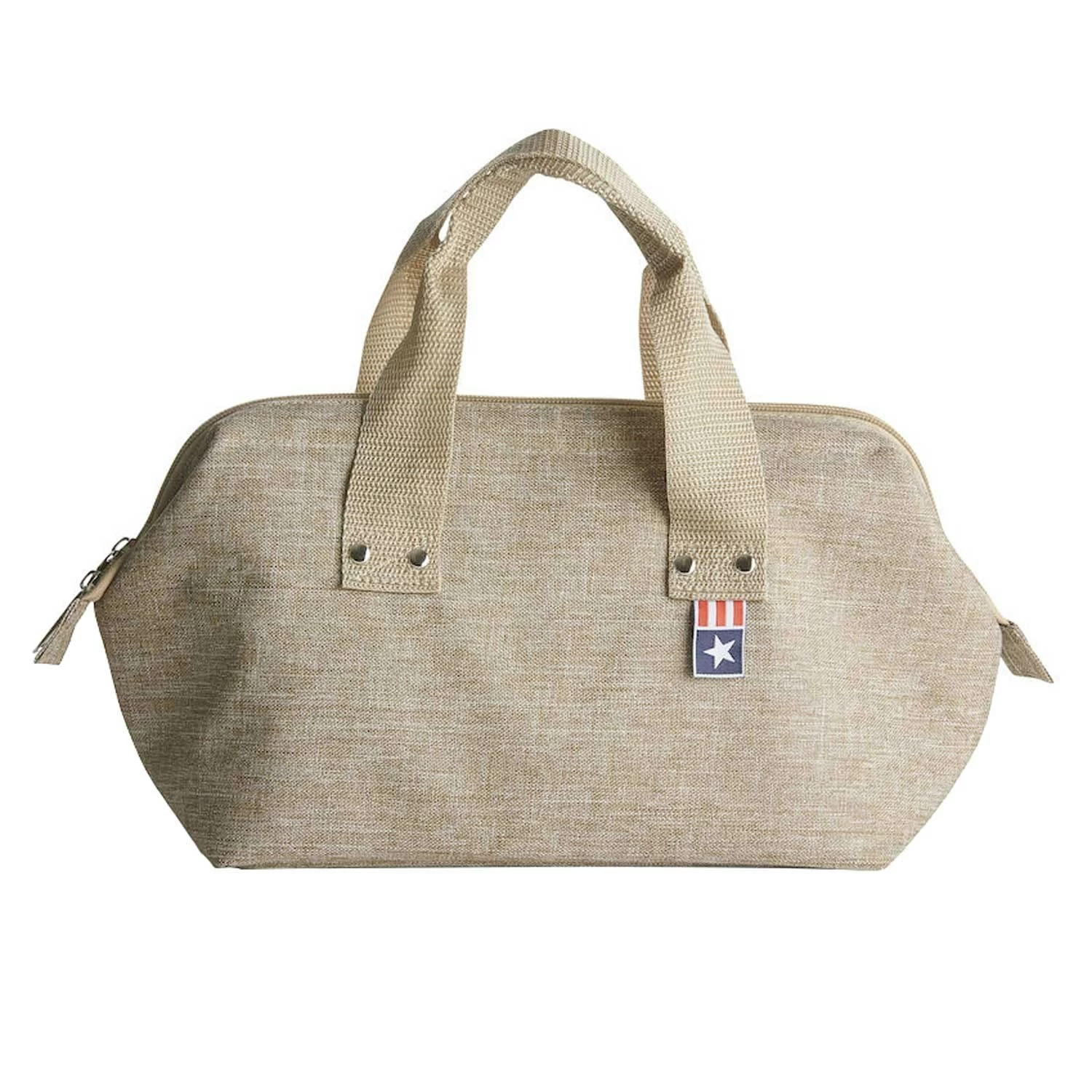 Sagaform Nautic Cooler Bag Beige, Small 3 Sagaform Nautic Cooler Bag Beige, Small