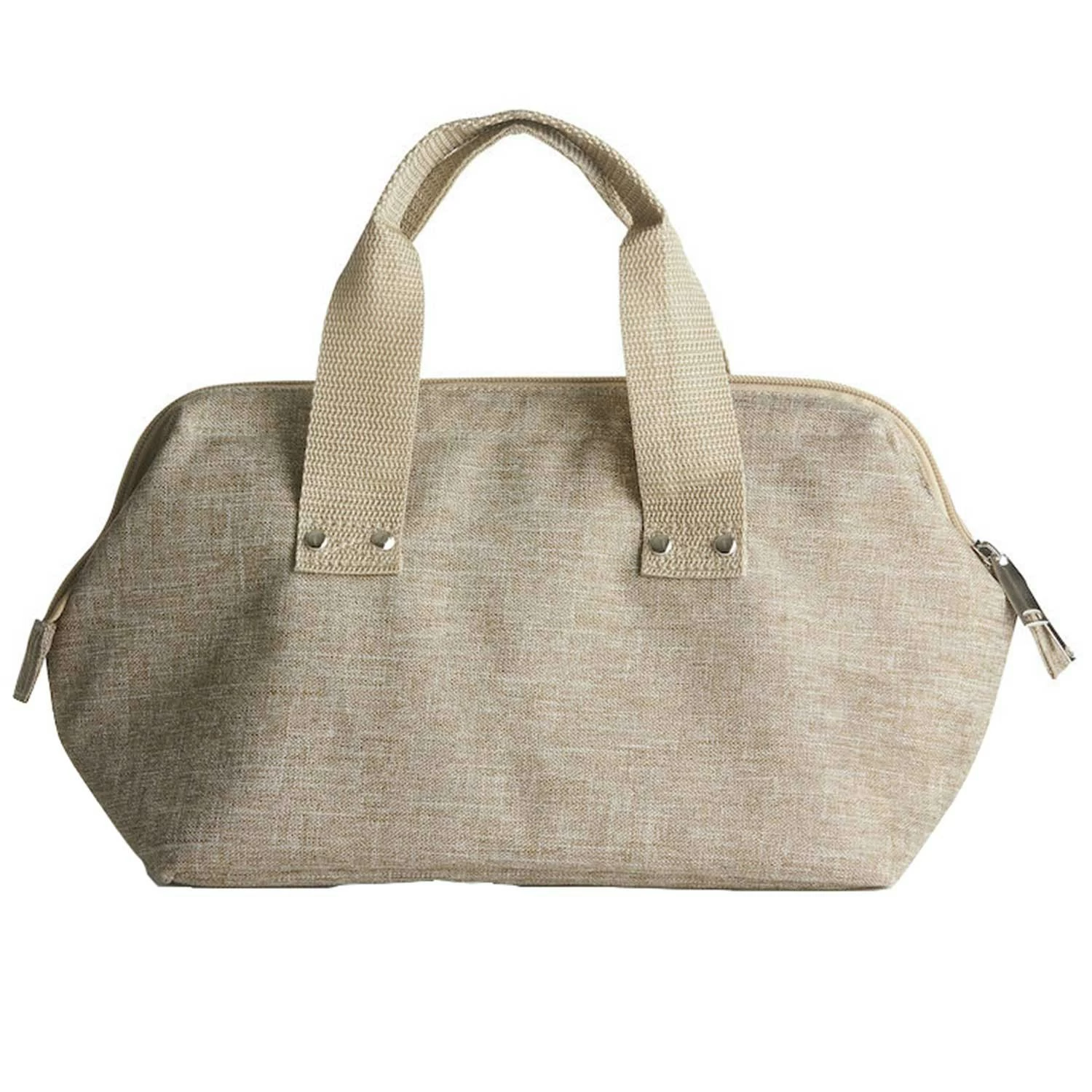 Sagaform Nautic Cooler Bag Beige, Small 4 Sagaform Nautic Cooler Bag Beige, Small - Image 2