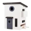 Multiholk Functional House -Sunny Garden Shop wildlife garden multiholk birdhouse bird feeder 13