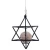 Suet Ball Feeder Star, Black -Sunny Garden Shop wildlife garden suet ball feeder star 3