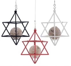 Sunny Garden Shop -Sunny Garden Shop wildlife garden suet ball feeder star 7 2